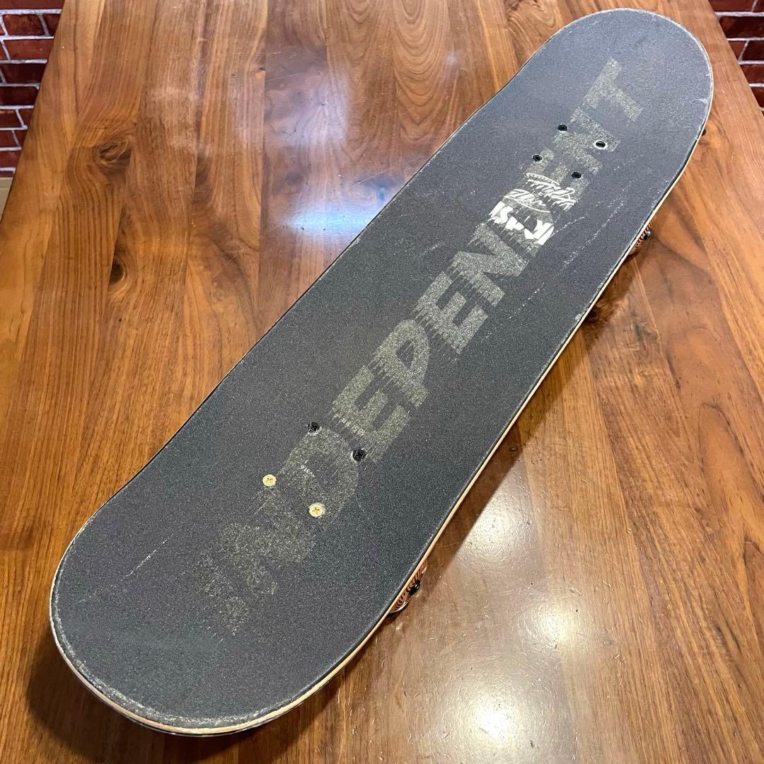 サンタクルーズ　スケボー　インディペンデント　スピットファイア　スラッシャー