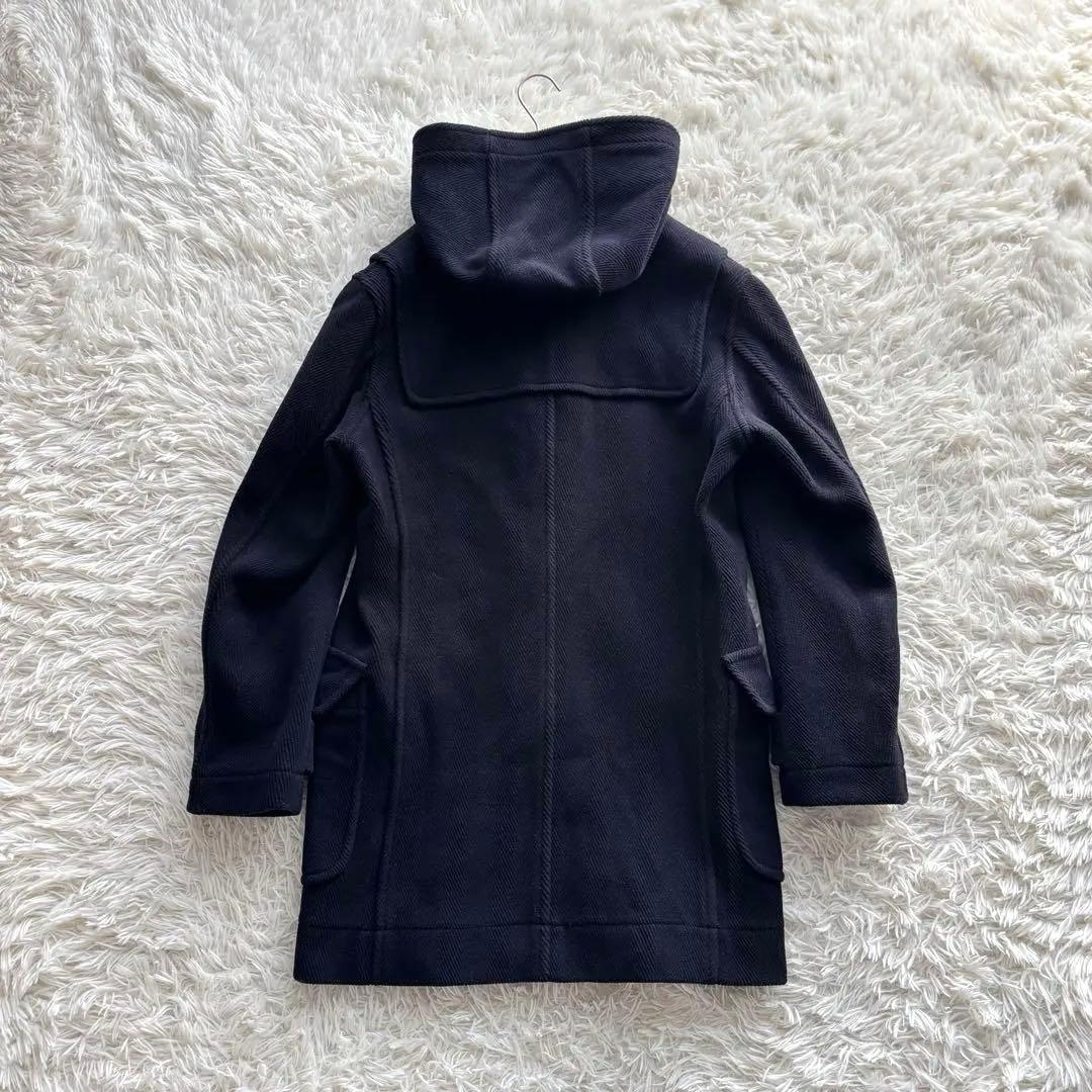 LONDON TRADITION✖️EDE & RAVENSCROFTダッフル 紺