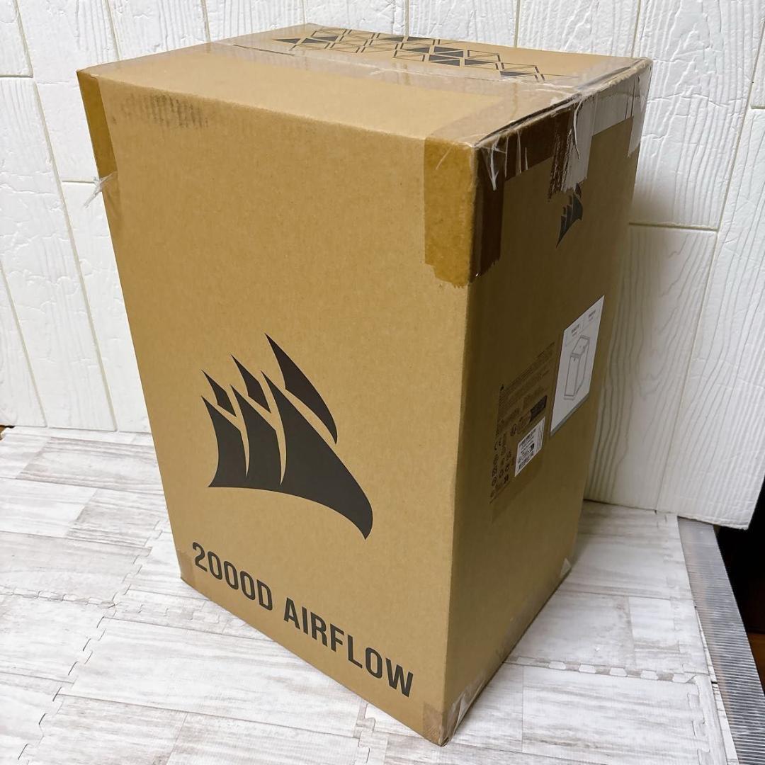 PCケース(自作PC用) CORSAIR 2000D AIRFLOW CC-9011245-WW
