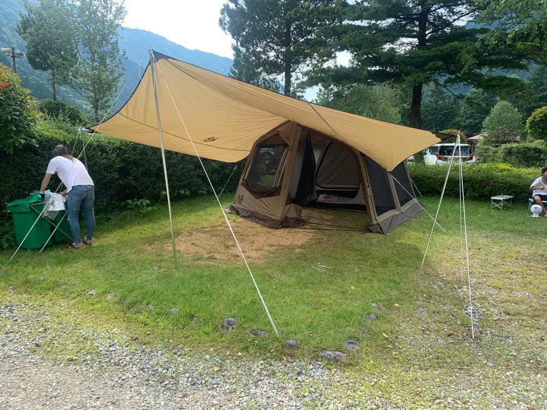 キャンプ用品フルセット　オガワ　コールマン