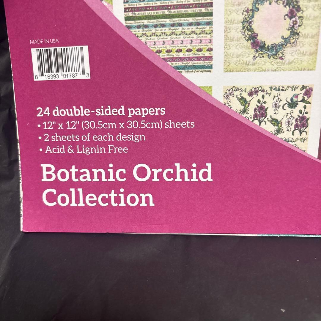 HC-6 heartfelt Botanic Orchid 9点セット 未使用