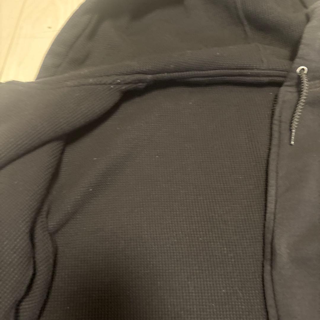 supremeリバーシブルジップフーディー