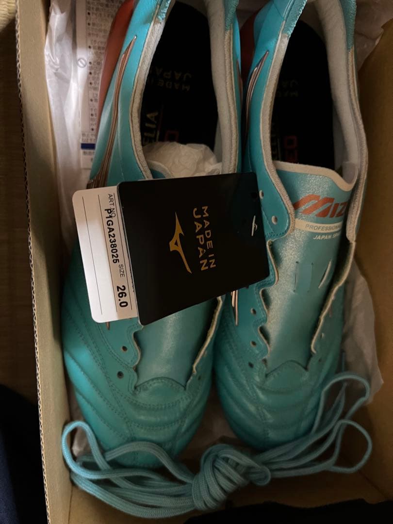 モレリアネオ3 Japan限定カラー 26センチ新品