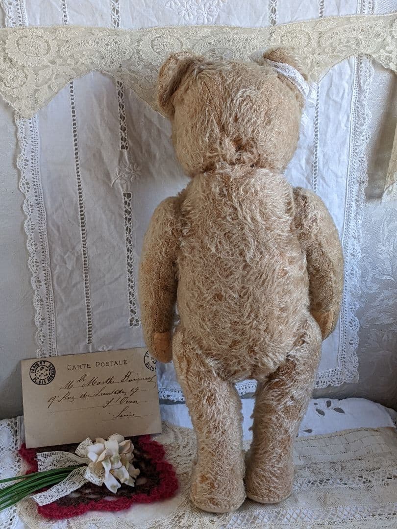【g】アンティークベア　アンティークテディベア　ドイツ