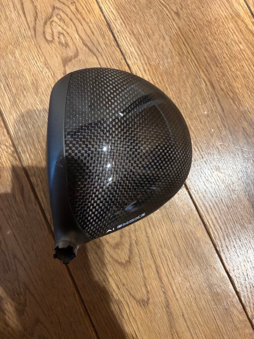 パラダイム Ai SMOKE MAX ドライバ－ 9.0°