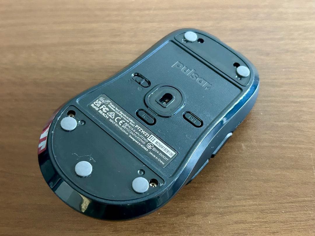 pulsar TenZ Signature Edition ワイヤレスマウス