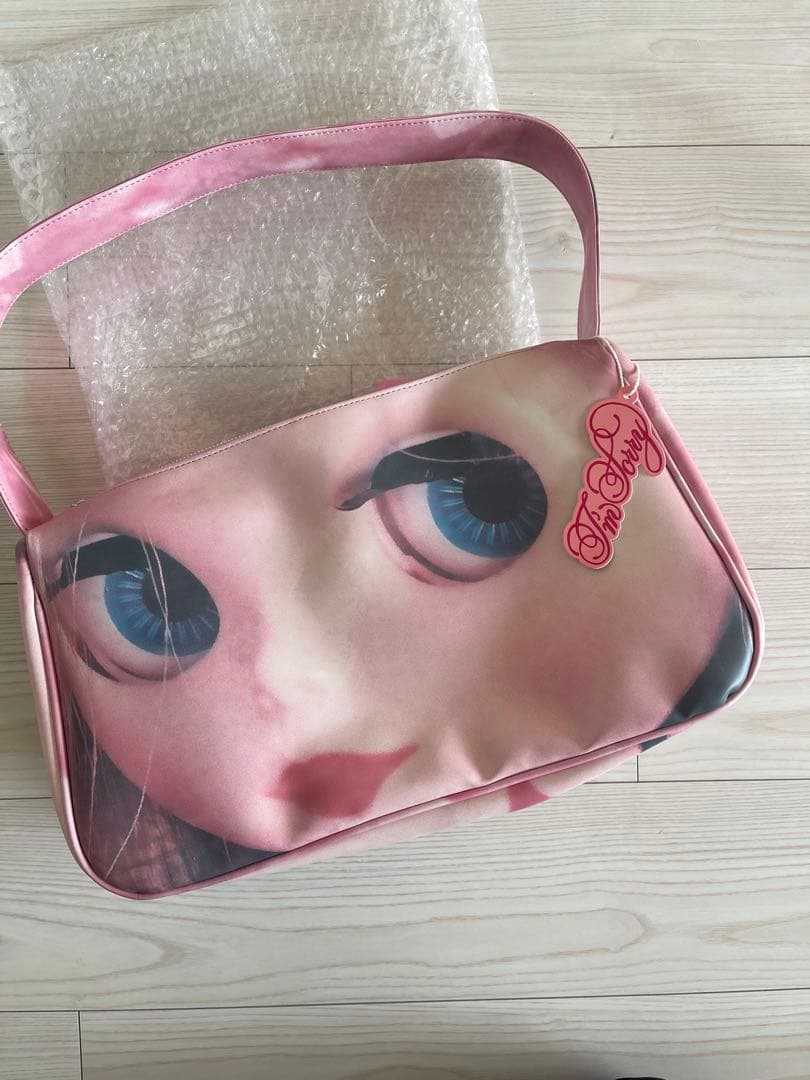 I’m sorry by petra collins ピンクショルダーバッグ