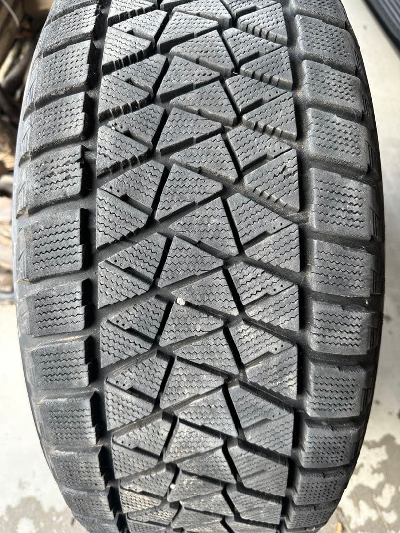 ランクル200 ZX純正ホイールセット