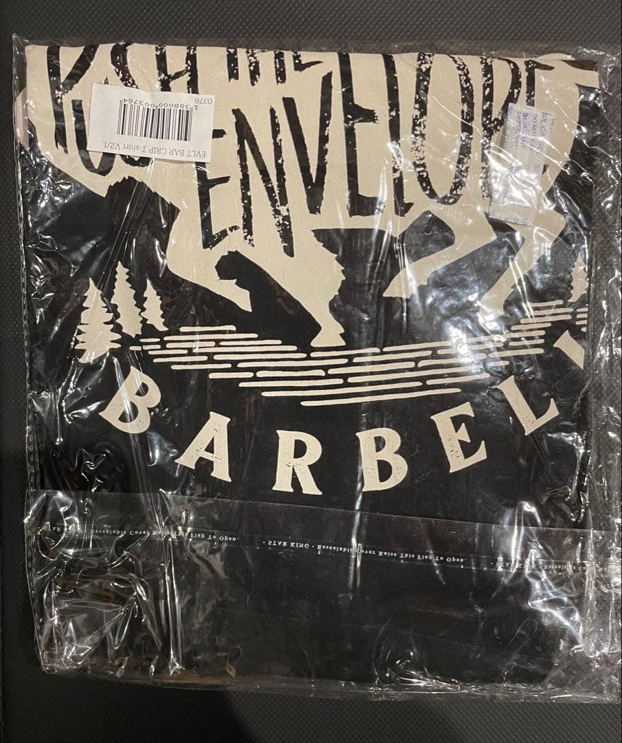 未開封　A7 × EVERLIFT BAR GRIP T-Shirt Lサイズ