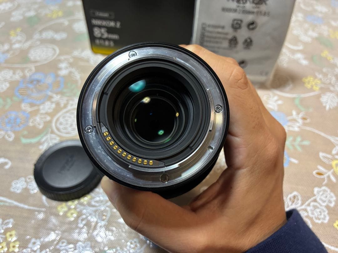 nikon ニコン　z 85mm f1.8 s line