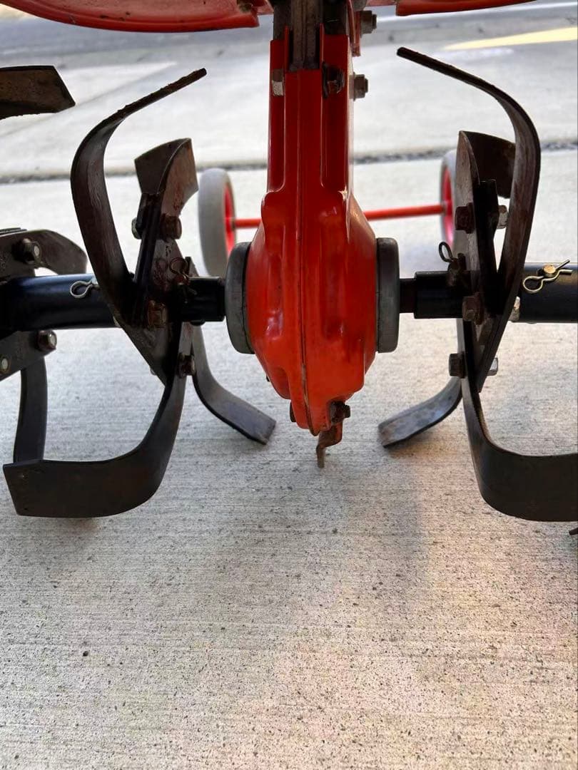 専用　耕耘機 ミニカルチ　Kawasaki FJ100 稼動品