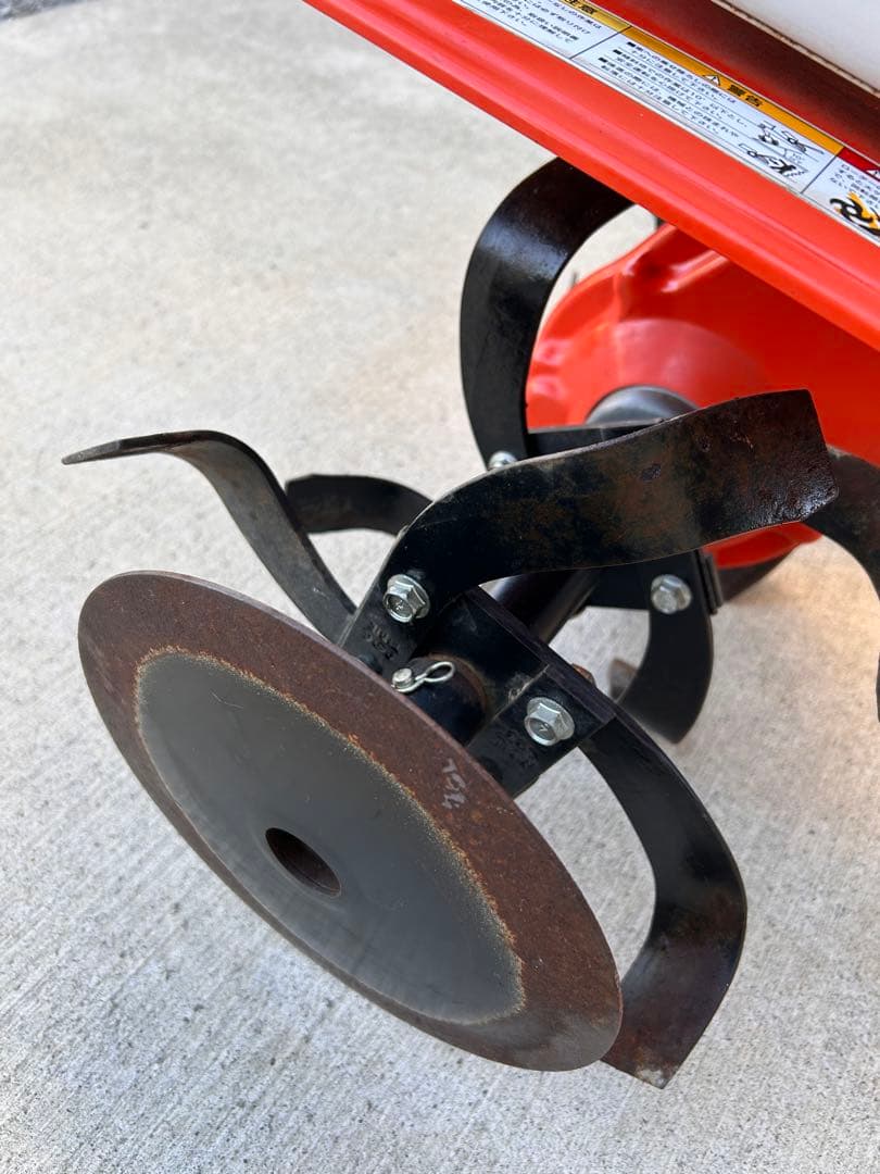 専用　耕耘機 ミニカルチ　Kawasaki FJ100 稼動品