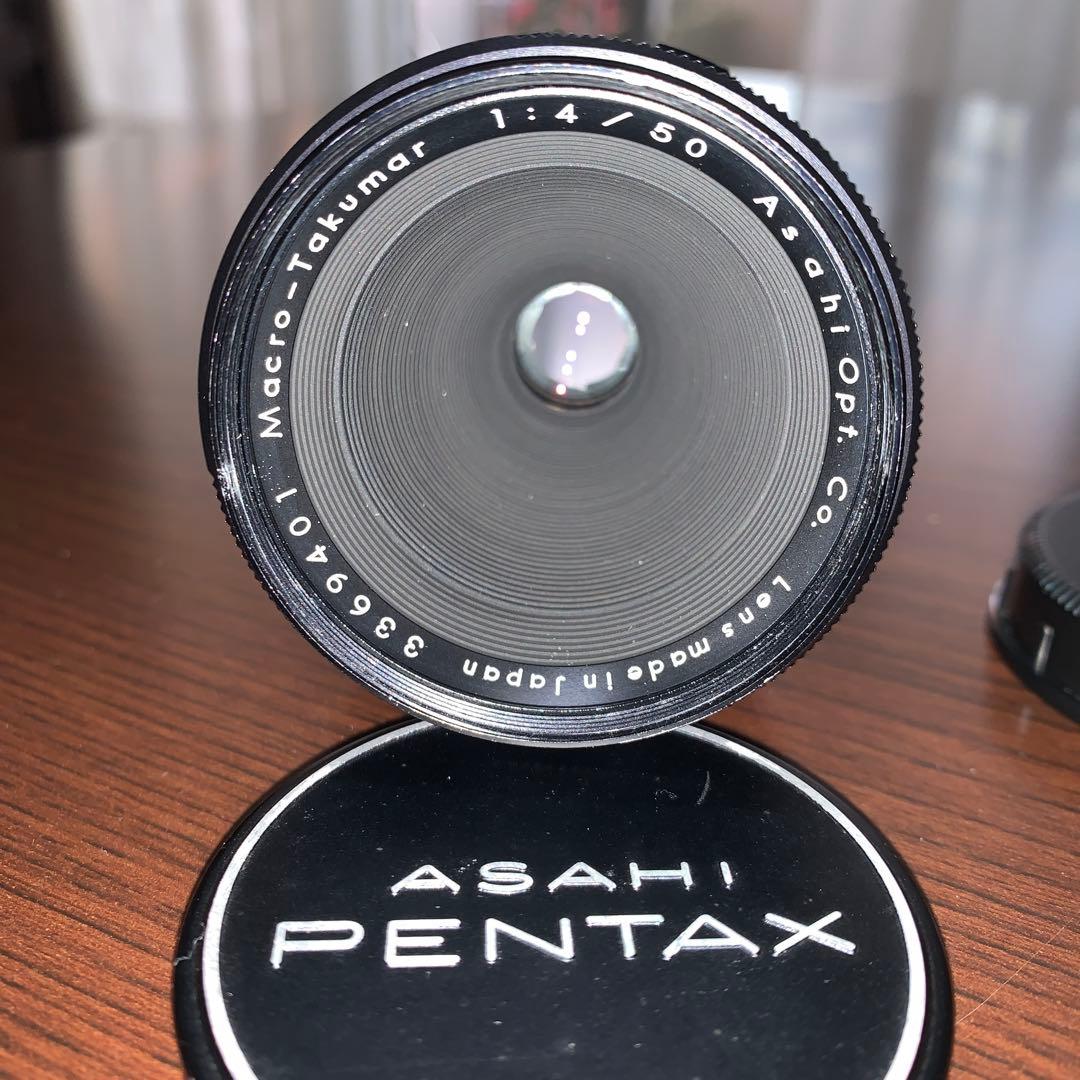 R*u様 MACRO TAKUMAR 50mm F4 M42マウント