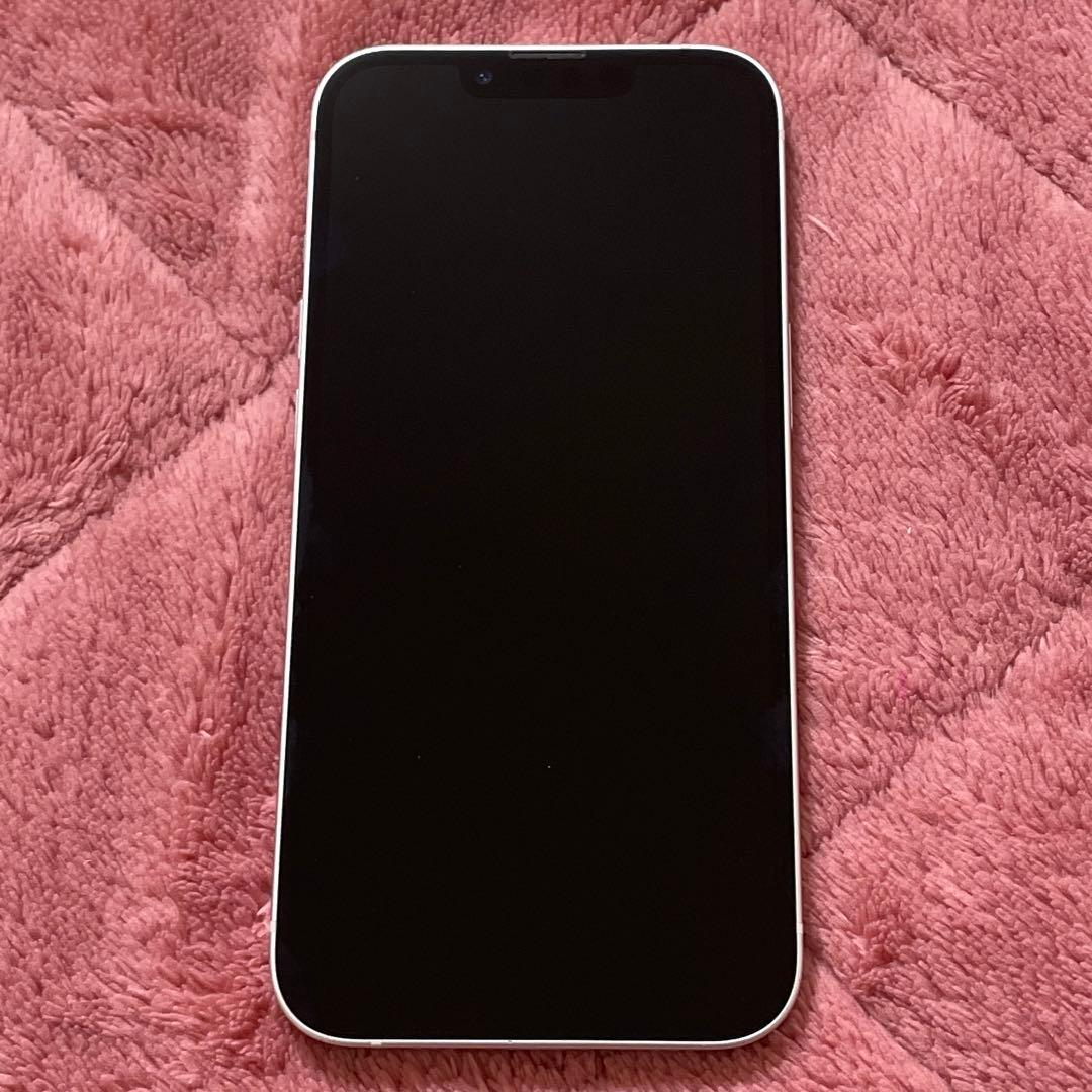 Apple iPhone13 ピンク 128GB バッテリー82%