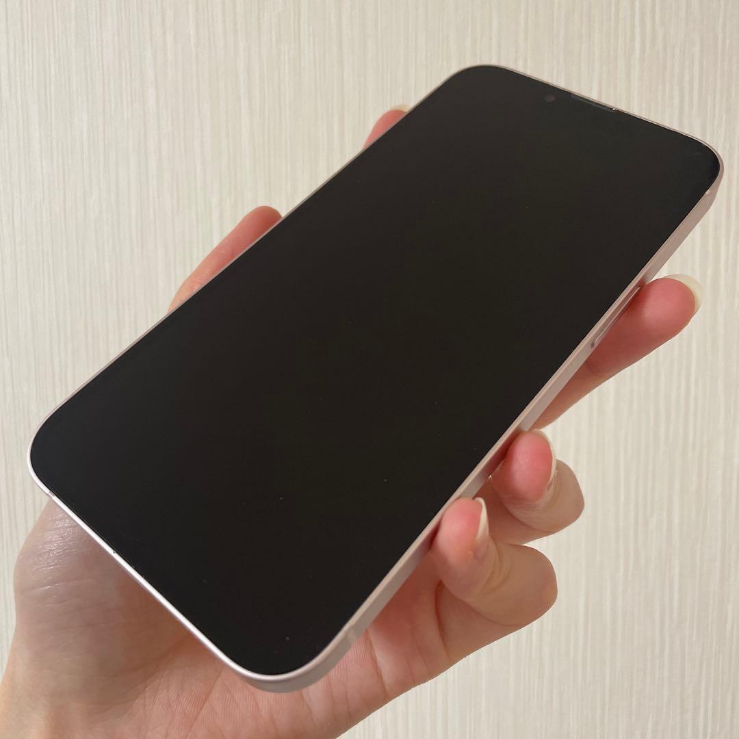 Apple iPhone13 ピンク 128GB バッテリー82%
