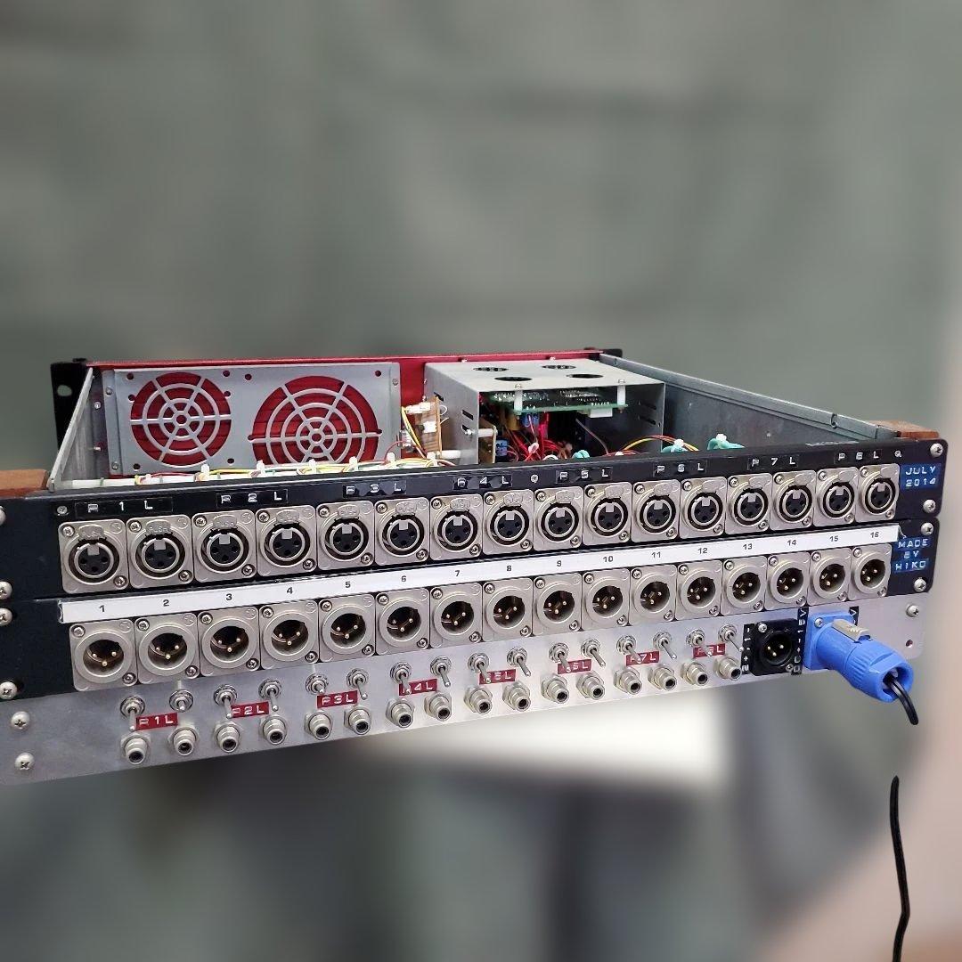 カスタム ステージ ボックス