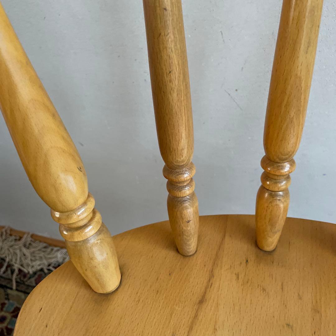 柏木工　ダイニングチェア　ウィンザーチェア