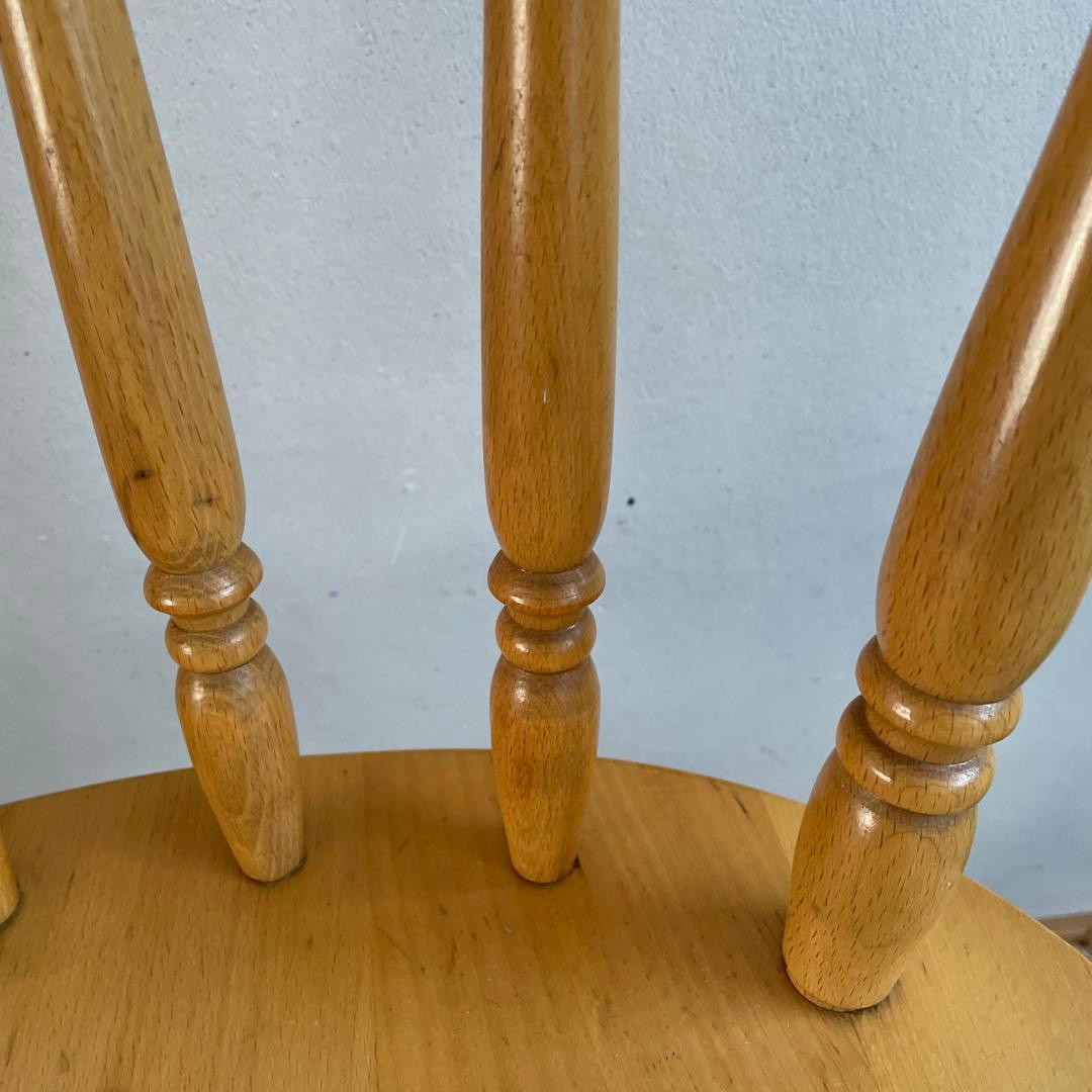 柏木工　ダイニングチェア　ウィンザーチェア