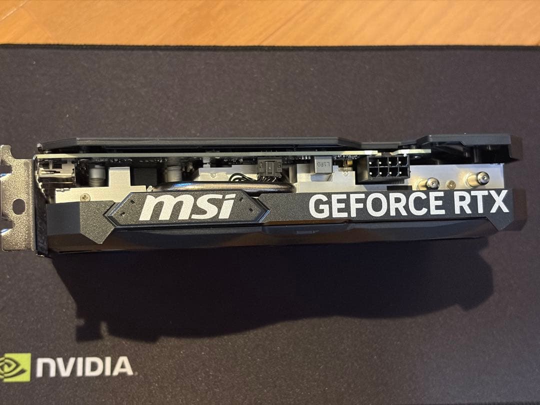 グラフィックボード・グラボ・ビデオカード MSI GeForce RTX4060Ti VRAM 8GB