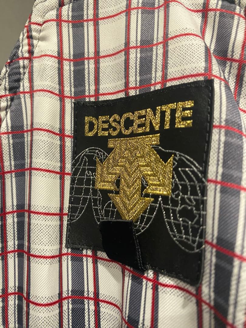 美品☆DESCENTE デサント スキーウェア　上下セット　上S 下SS