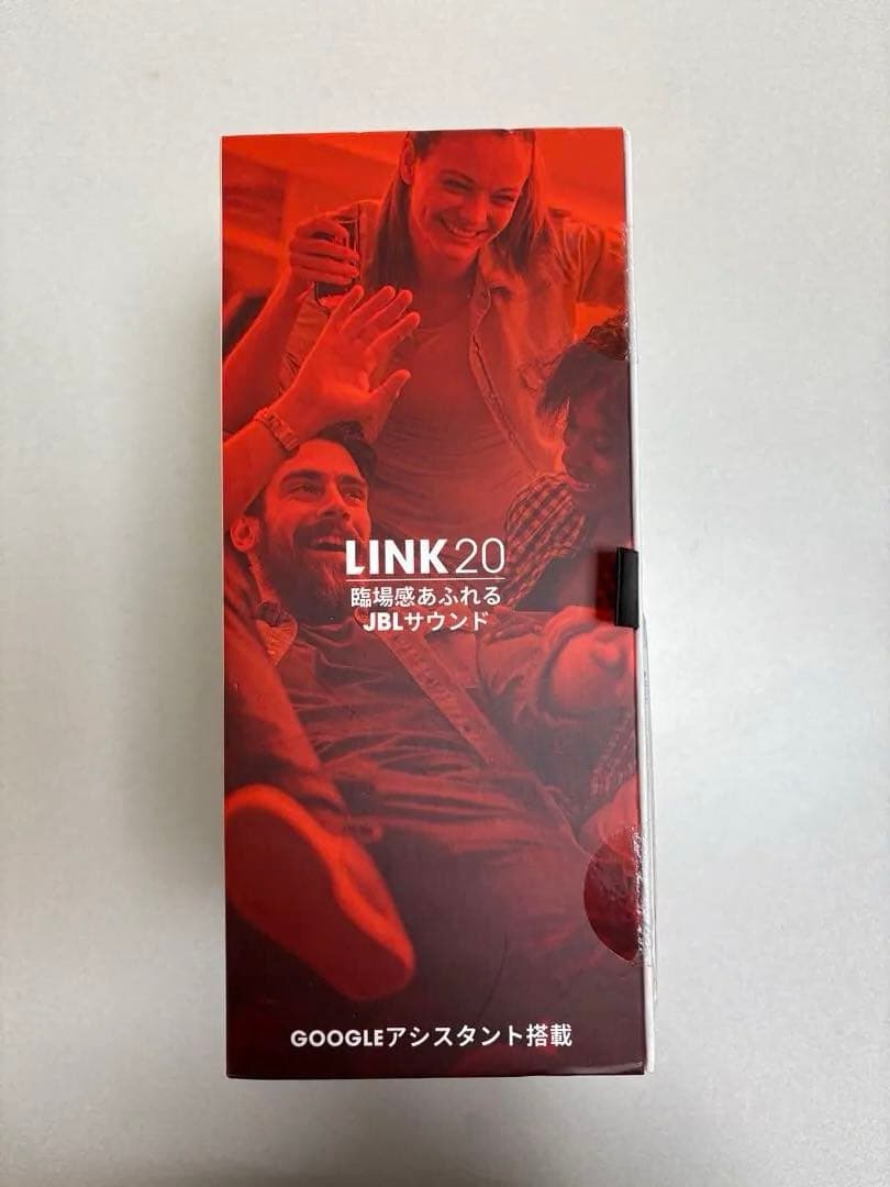 JBL LINK 20 ブラック ワイヤレススピーカー