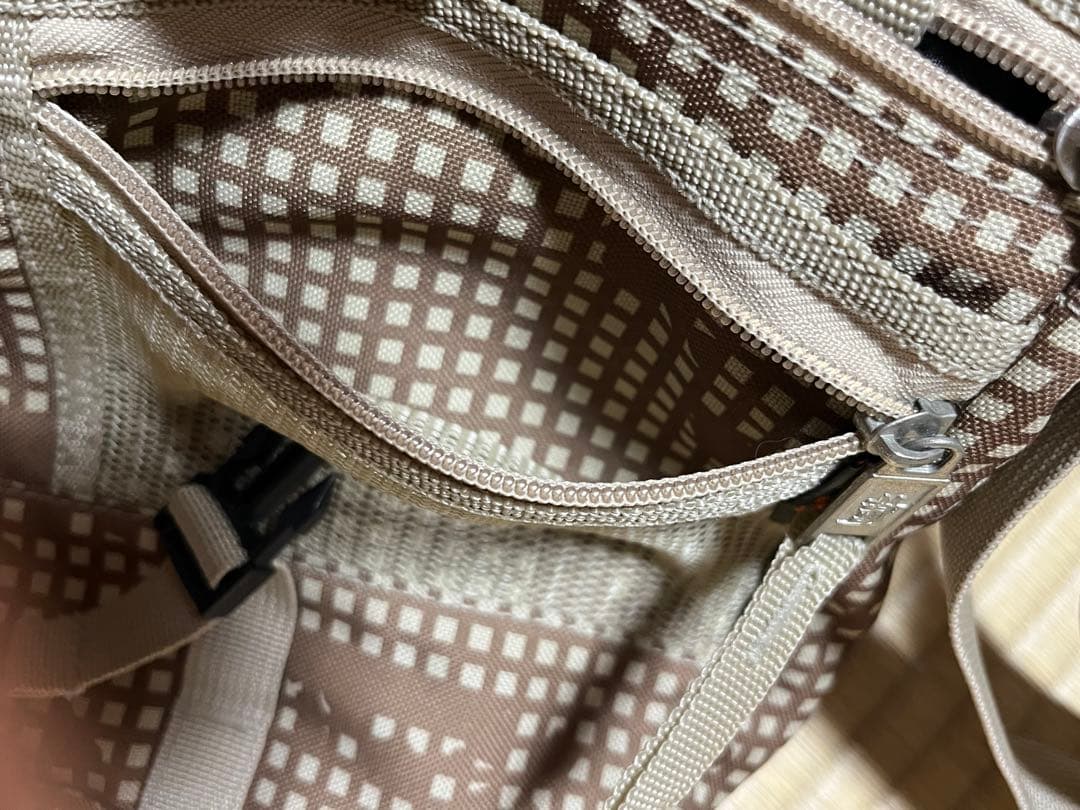 希少 90s 紺タグ OLD stussy ショルダーバック 裏原 ギミック