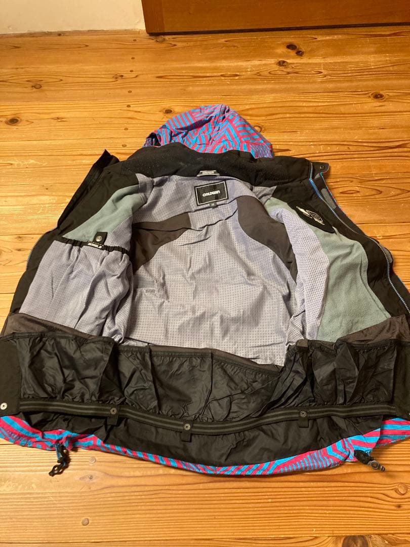 三浦豪太モデル ゴールドウイン スキーウェア上下セット Mサイズ