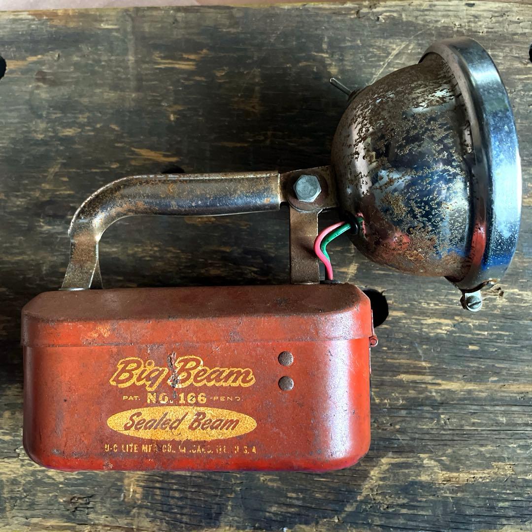 USA1950sヴィンテージBigBeamライト