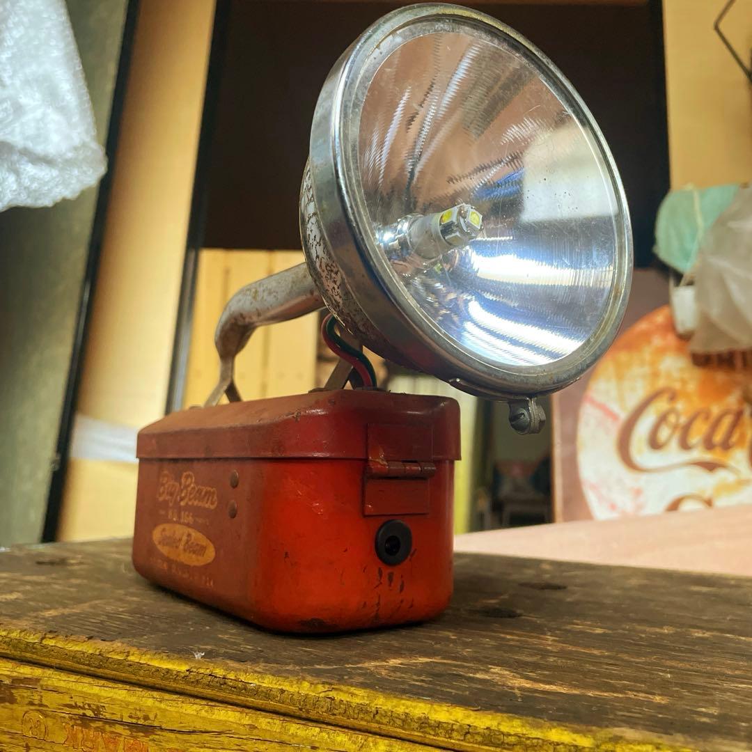 USA1950sヴィンテージBigBeamライト