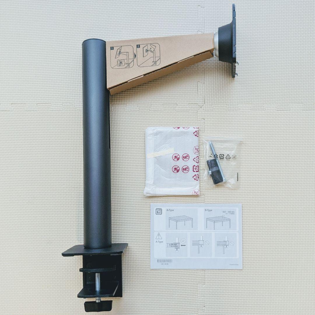 【モニターアーム】LG エルゴノミクス モニター ディスプレイ 31.5インチ