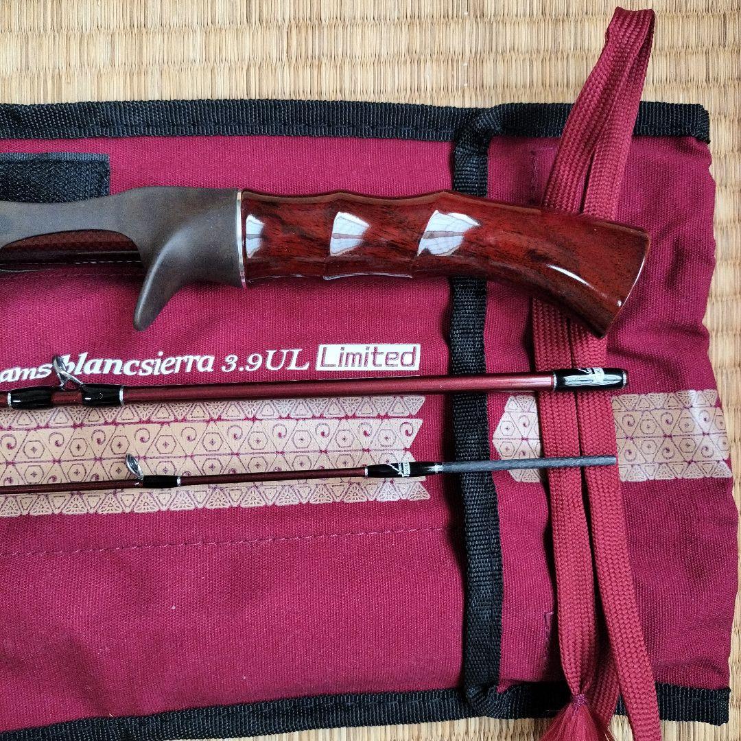 ルアー・フライ Fishman beams blancsierra 3.9UL limited