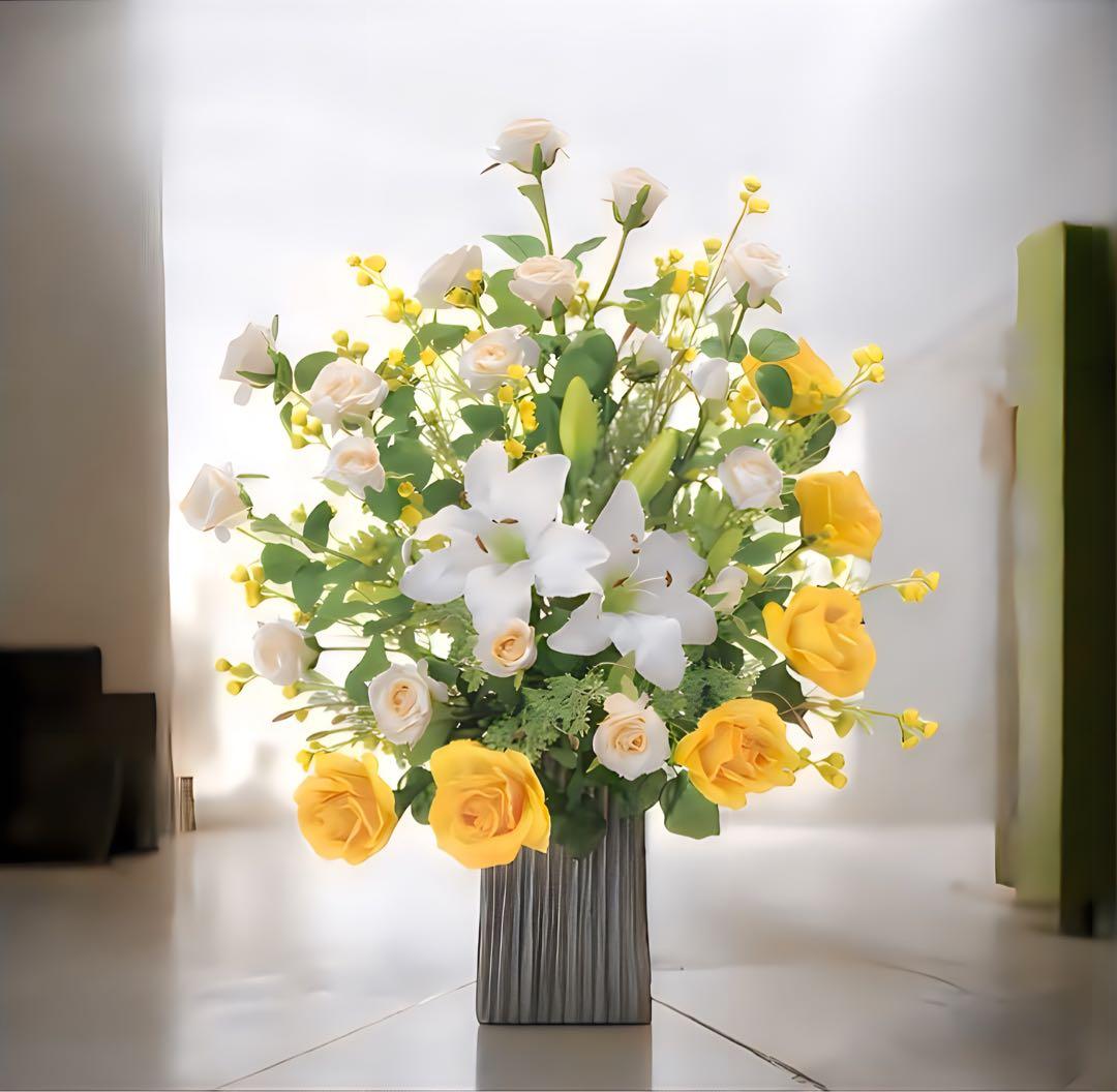 光触媒　人工観葉植物　ウォールグリーン　フェイクグリーン　エリーナ