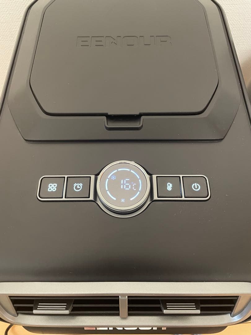 【美品・1泊のみ使用】EENOUR ポータブルクーラー ｜キャンプの酷暑対策に！