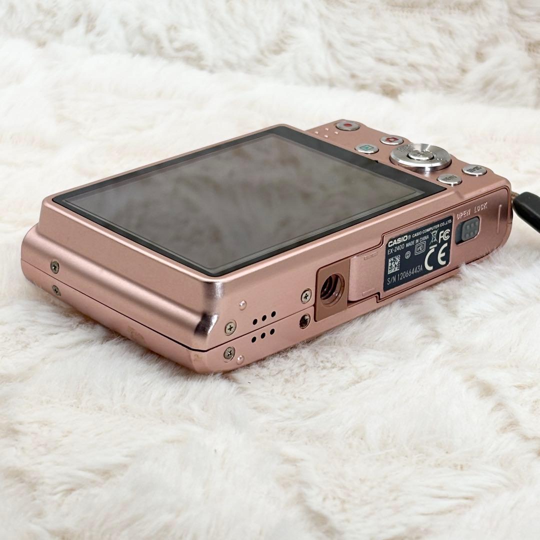 美品 CASIO EXILIM EX-Z400 ピンク