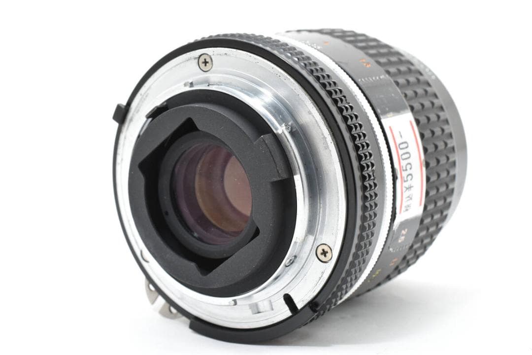 レンズ(単焦点) Nikon Ai-S Micro NIKKOR 55mm F2.8 #943