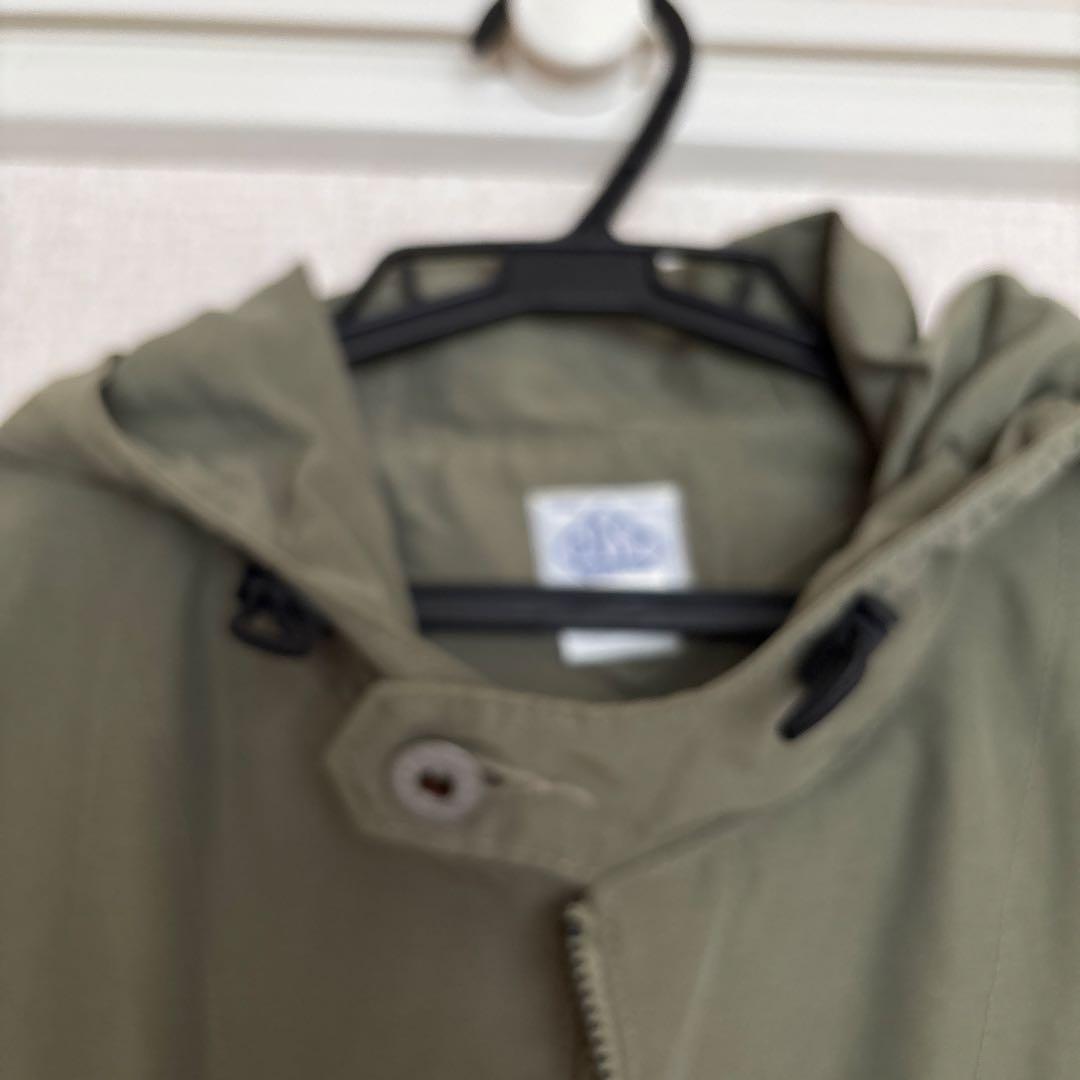 POST O'ALLS フード付きモッズコート Mサイズ
