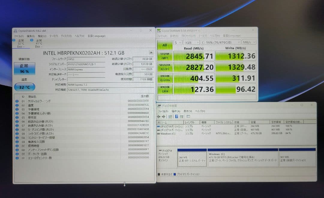 HP 2021 Win11 Corei7 メモリ8GB/SSD512GB