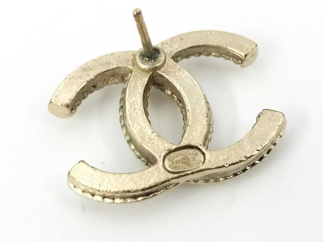 シャネル イヤリング シングルイヤーピアス