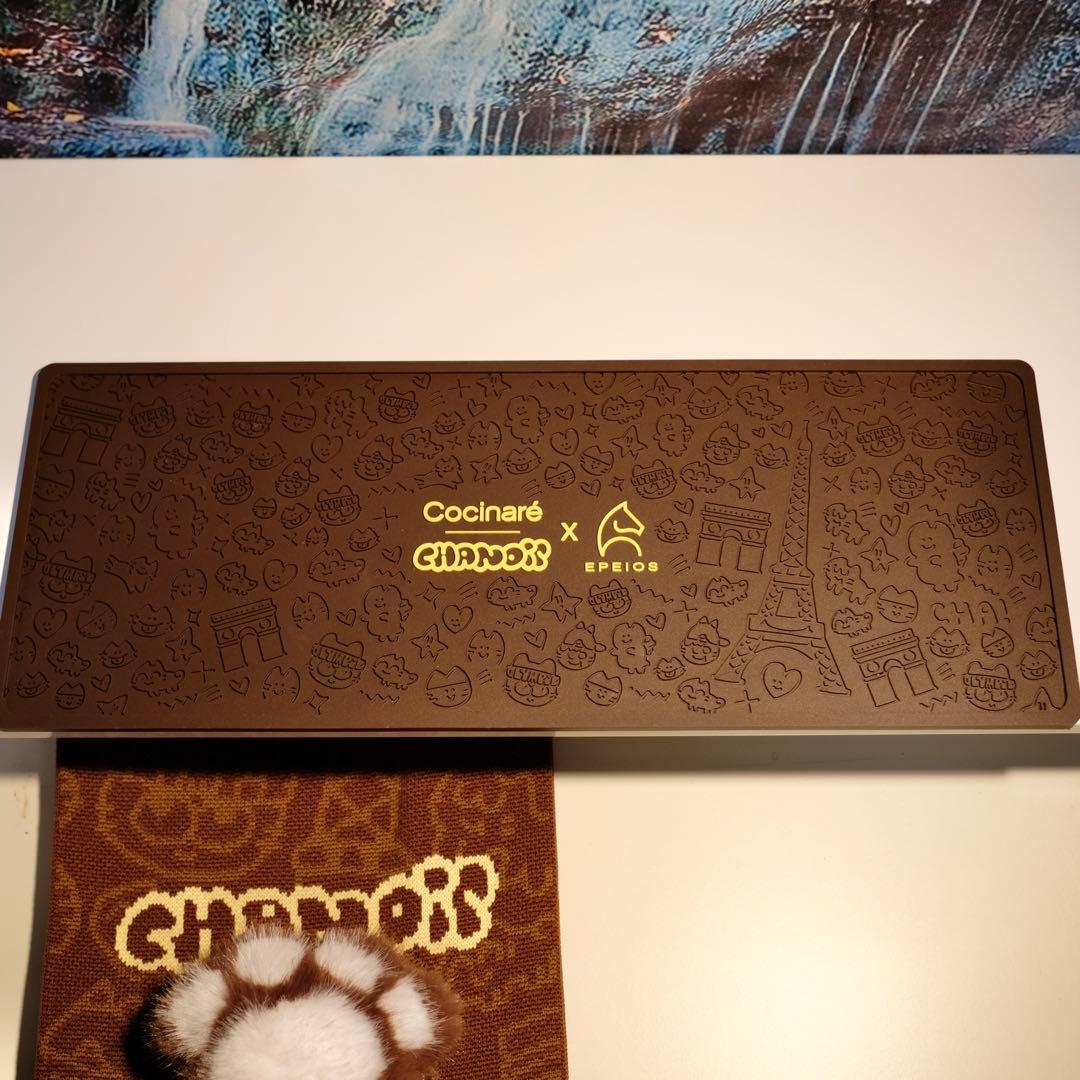 【完売品】Epeios × Chanoir限定コラボドリップケトル【箱付き】