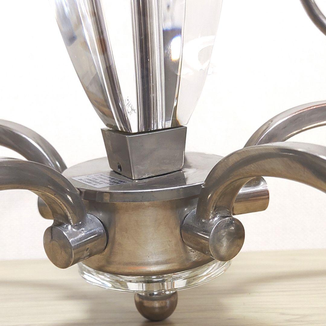 ローラシュレイ　5灯　シャンデリア