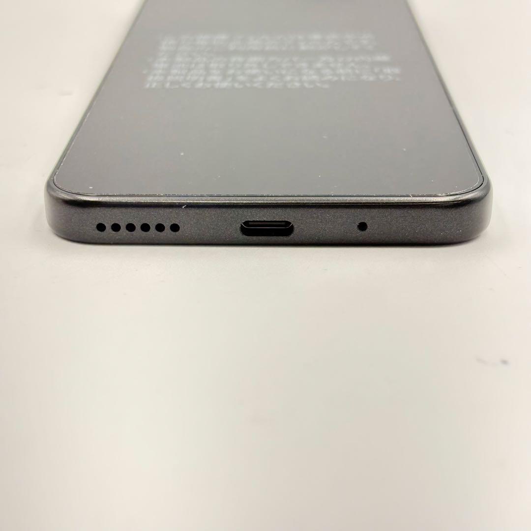 リベロ スマートフォン 5G ワイモバイル ブラック 0430-mi183