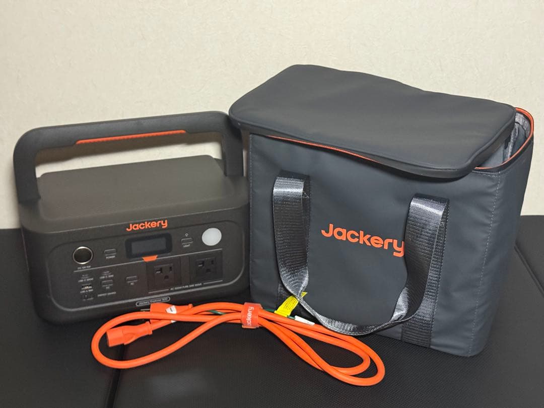 送料込みJackery ポータブル電源 ソーラーパネルセット
