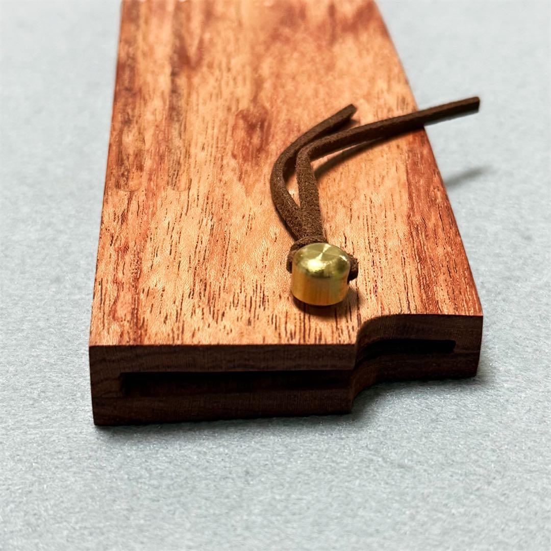 花梨 切付三徳包丁180 切付三徳包丁6寸 切付三徳 木鞘 ケース 鞘