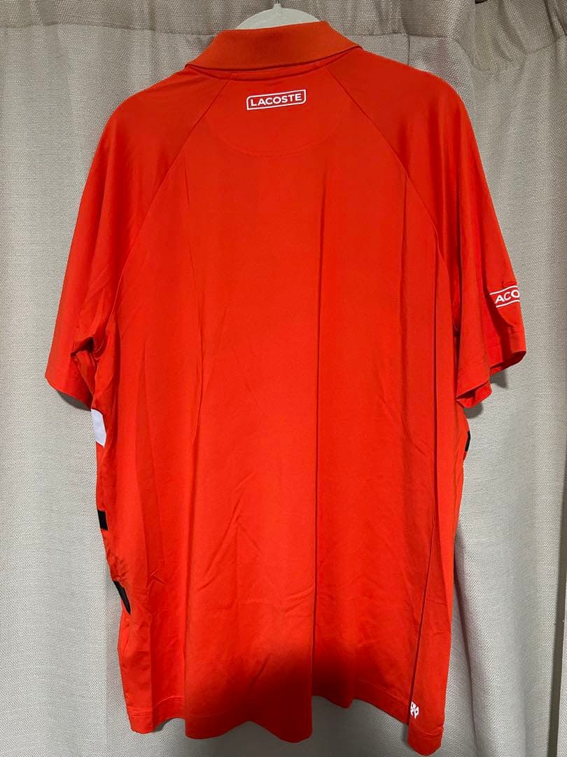 【希少】LACOSTE ジョコビッチ ポロシャツ XL(usのL)