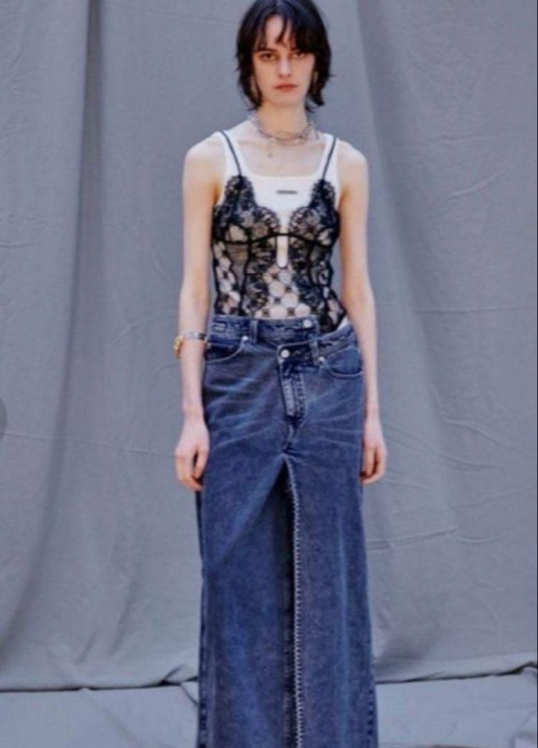 prank project プランクプロジェクト　レースキャミボディスーツ