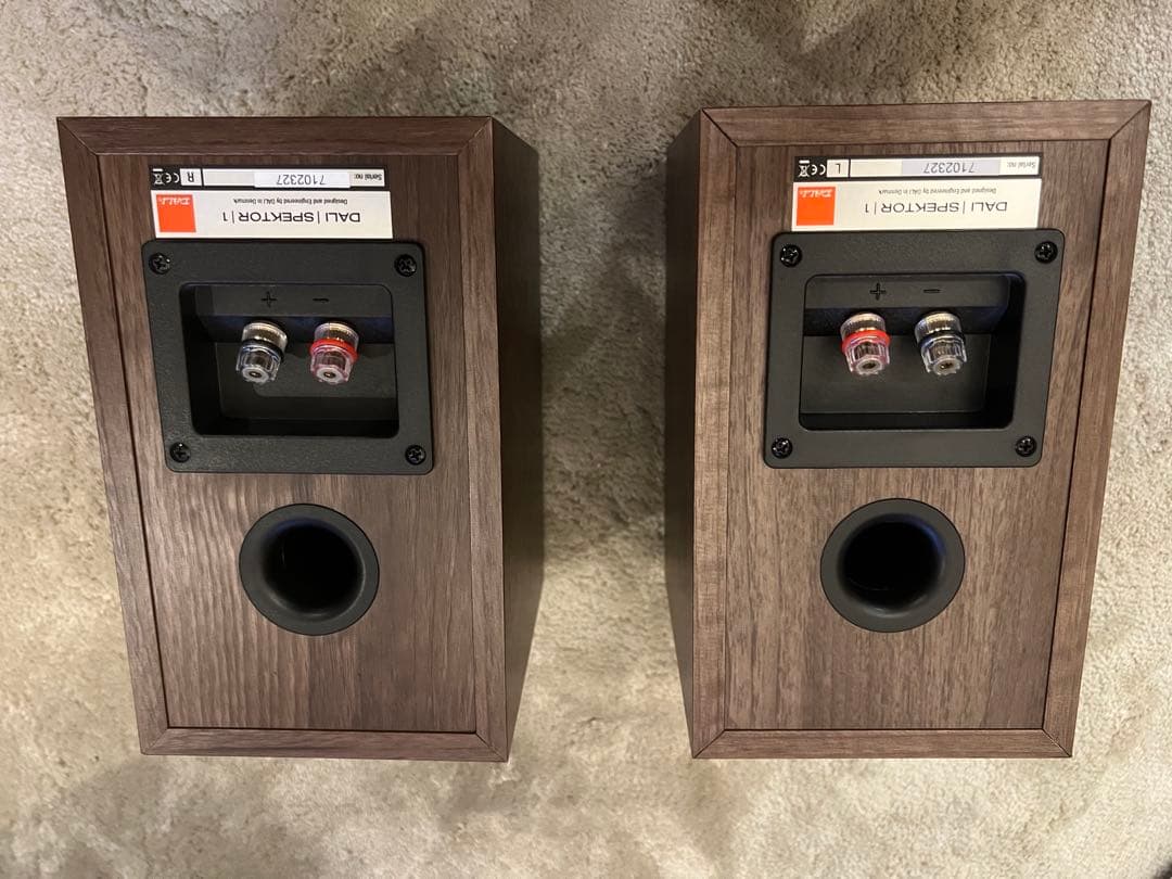 DALI ダリ スピーカー 2台セット DALI SPEKTOR1