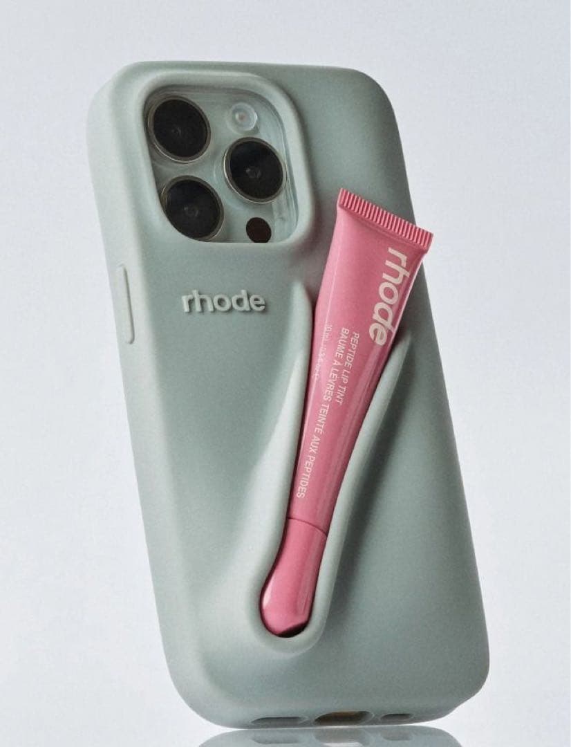 確実正規品 値下げ不可 Rhode iPhone15proケース 新品