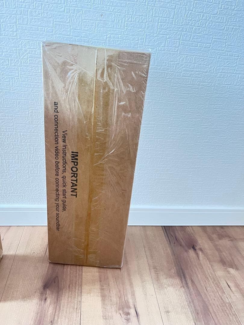 サウンドバー Bluetooth5.3 スピーカー 横幅42cm 説明書付き