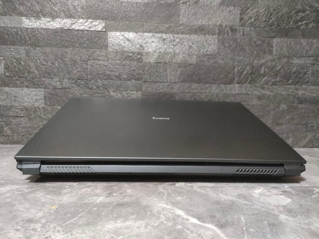 ✨美品✨iiyama✨corei7–8750H✨17インチ✨新品メモリ16GB✨