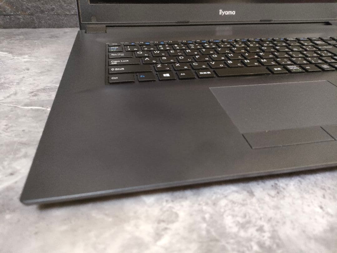 ✨美品✨iiyama✨corei7–8750H✨17インチ✨新品メモリ16GB✨